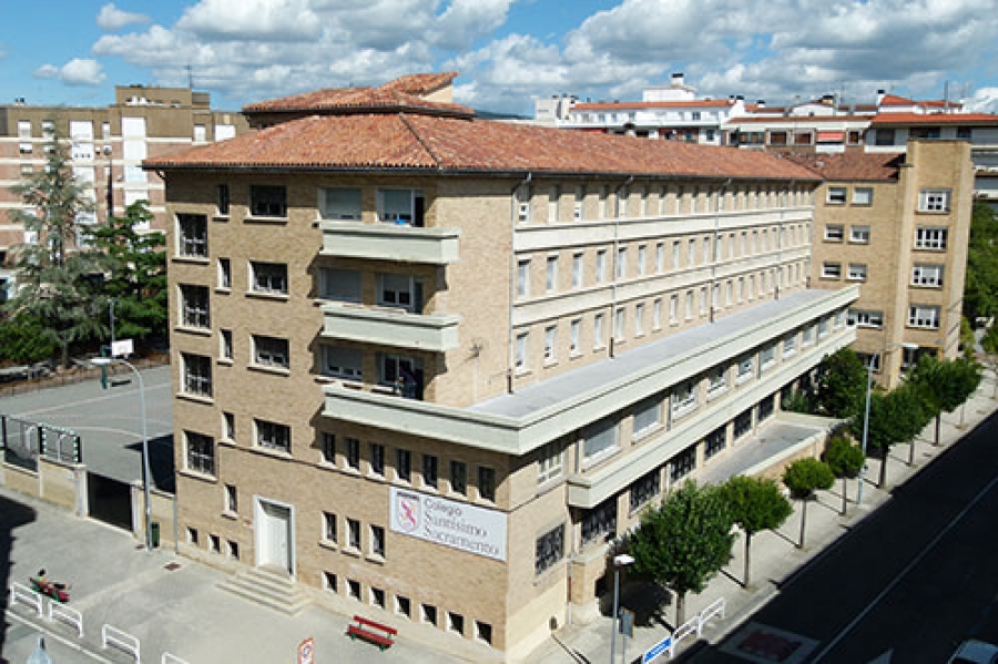 Representaci&oacute;n del musical 'Contigo' en el colegio Sant&iacute;simo Sacramento