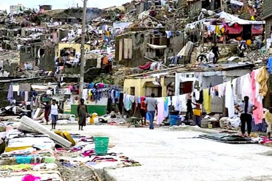 Hait&iacute; no pide alimentos, pide semillas para poder plantar