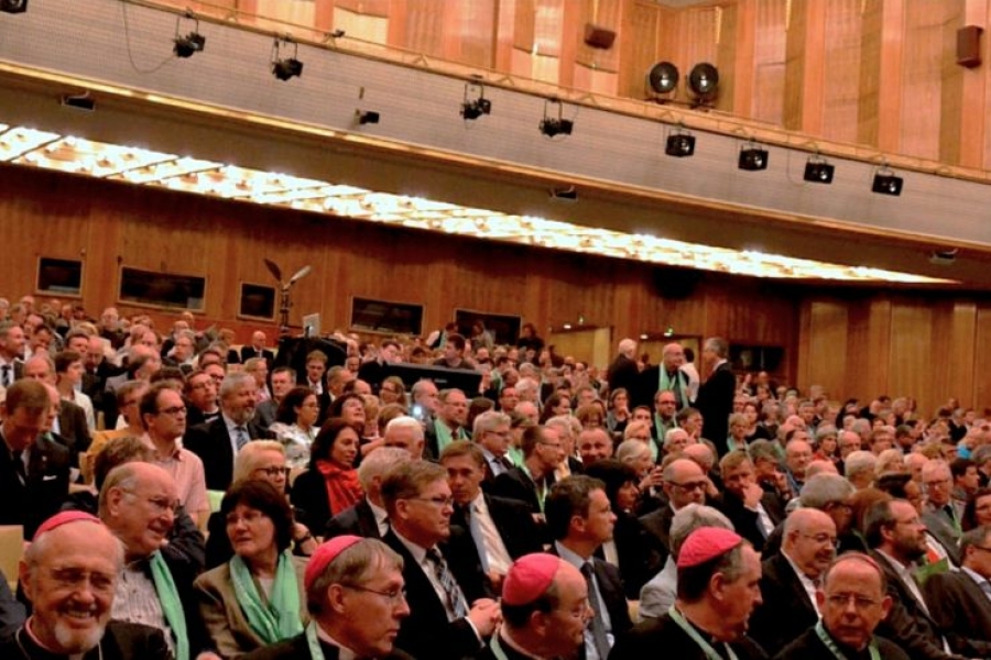 El Papa invita a los cat&oacute;licos alemanes a recuperar la armon&iacute;a con lo creado y con el Creador