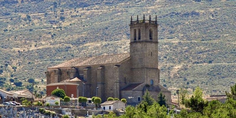 El cardenal Jos&eacute; Cobo preside la Misa en la parroquia de la Asunci&oacute;n de Nuestra Se&ntilde;ora en Robledo de Chavela