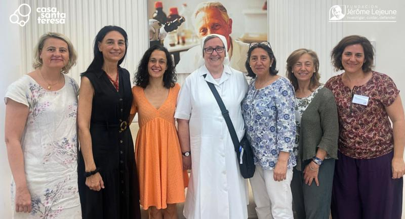 Sor Luisa, Hija de Santa Mar&iacute;a de la Providencia, ante el convenio de colaboraci&oacute;n de la Casa Santa Teresa y la Fundaci&oacute;n J&eacute;r&ocirc;me Lejeune: &laquo;Este acuerdo nos abre a un futuro de esperanza para las personas con discapacidad intelectual&raquo;