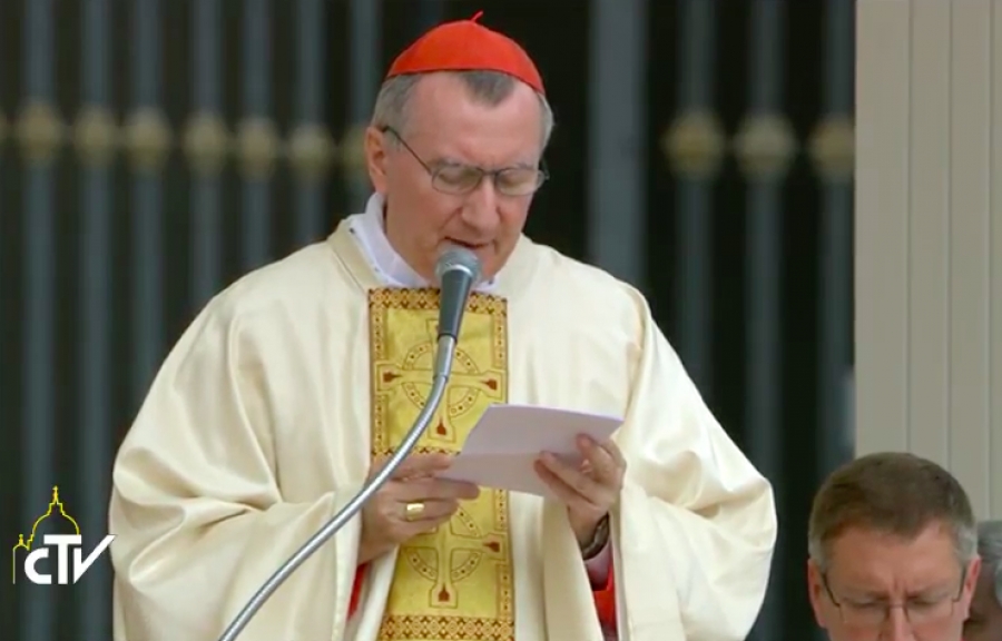 Cardenal Parolin: Madre Teresa fue espejo n&iacute;tido del amor de Dios