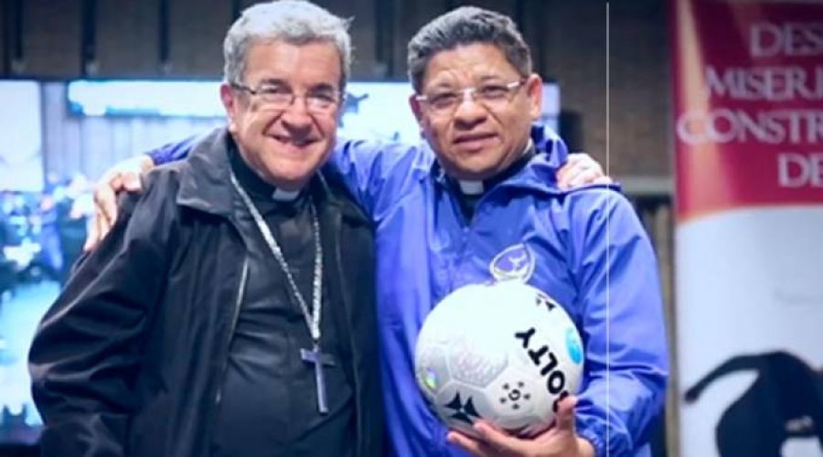 M&aacute;s de 600 sacerdotes participan de la Copa de la Fe en Colombia