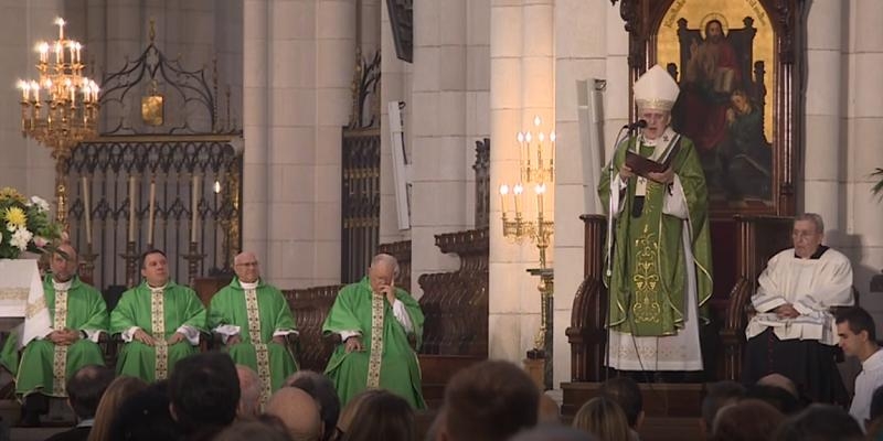 Cardenal Osoro, en la Misa del Domund: &laquo;La Iglesia existe para evangelizar&raquo;