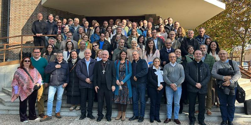Mar&iacute;a Bazal, delegada de Familia y Vida, resalta el &laquo;valor de la escucha&raquo; en la pastoral familiar