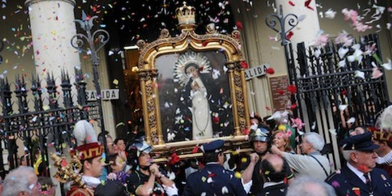 Misa y procesi&oacute;n con motivo de los 25 a&ntilde;os de la Coronaci&oacute;n de la Virgen de la Paloma &laquo;para acercar a esta Madre al pueblo de Madrid&raquo;