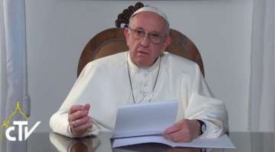 Papa Francisco se&ntilde;ala que no es l&iacute;cito negar deterioro de la Creaci&oacute;n