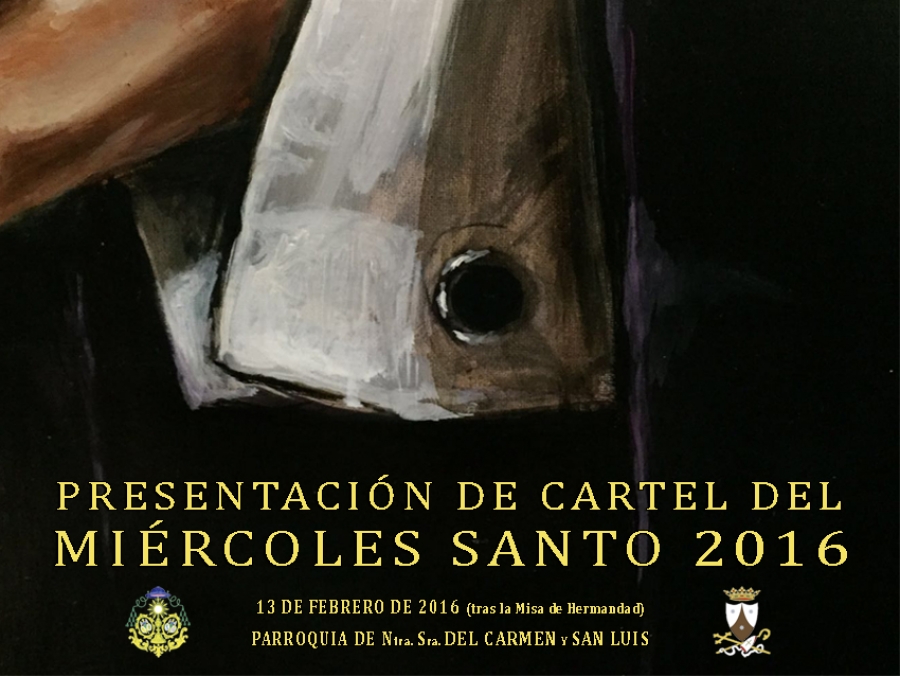 Presentaci&oacute;n del cartel del Mi&eacute;rcoles Santo de la Hermandad Los Gitanos