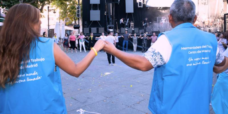 Hermandades del Trabajo inaugura el curso con una fiesta en El Espinar