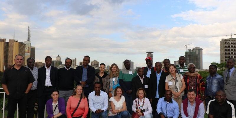 Expertos de 8 pa&iacute;ses africanos acuerdan en Nairobi avanzar juntos para fortalecer el derecho a la alimentaci&oacute;n en el continente
