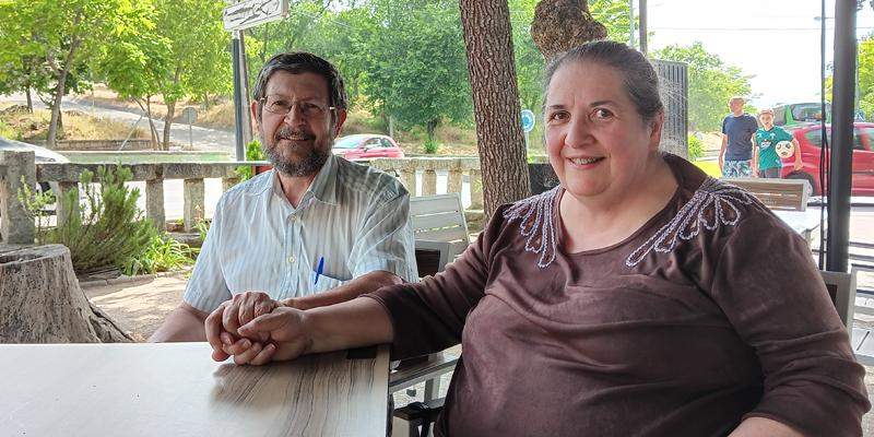 Sonia, esposa de Alberto Sandoval, futuro di&aacute;cono permanente: &laquo;Nunca hemos tenido menos tiempo para estar juntos, y nunca hemos estado tan unidos&raquo;