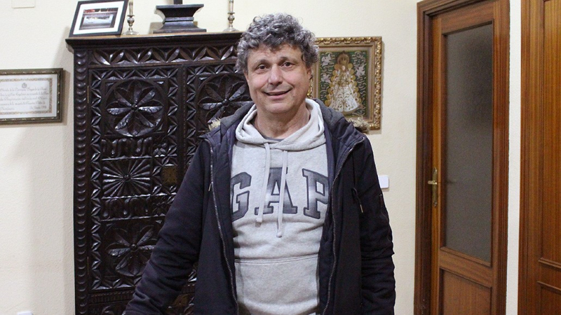 Santos Ur&iacute;as, delegado de Pastoral para el Centro: &laquo;Muchas comunidades hemos manifestado inquietud y preocupaci&oacute;n por el tema del sinhogarismo&raquo;