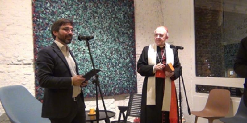 El Cardenal Osoro bendice el nuevo Espacio Encuentro