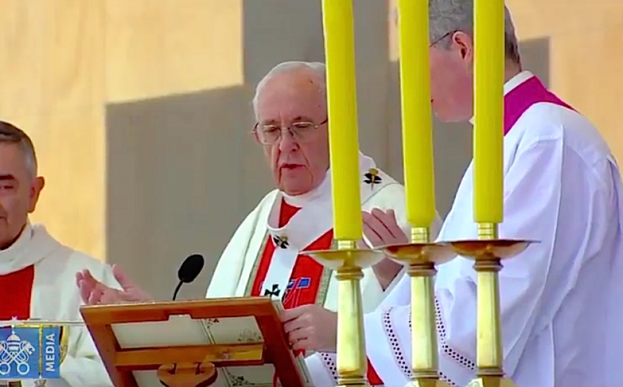 Misa en Temuco: &laquo;Se&ntilde;or, haznos artesanos de unidad&raquo;