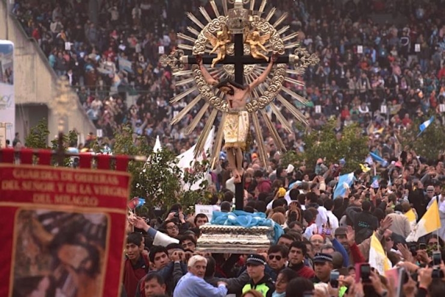El Papa escribe a Argentina deseando que el Congreso Eucar&iacute;stico &laquo;nos fortalezca en la fe&raquo;