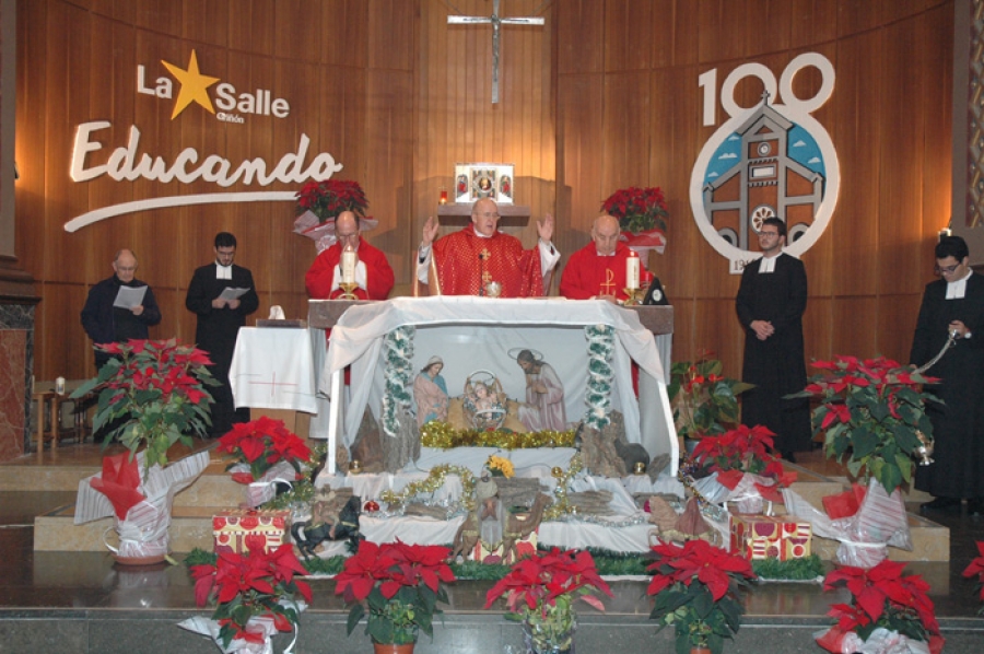 La Fundaci&oacute;n La Salle de Gri&ntilde;&oacute;n celebra sus 100 a&ntilde;os