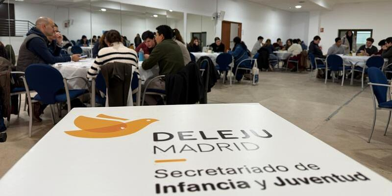 Luisa participa en el Lab Madrid &lsquo;Sal de tu tierra&rsquo;, de J&oacute;venes Madrid: &laquo;Somos pilares claves que estamos sumando a este proyecto tan grande y enriquecedor&raquo;
