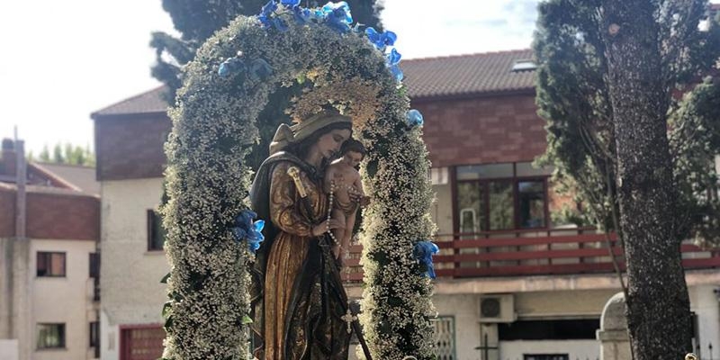 Soto del Real celebra sus fiestas patronales en honor a la Virgen del Rosario