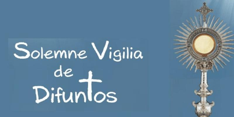 La Adoraci&oacute;n Nocturna celebra en la parroquia bas&iacute;lica de la Milagrosa una Solemne Vigilia de Difuntos