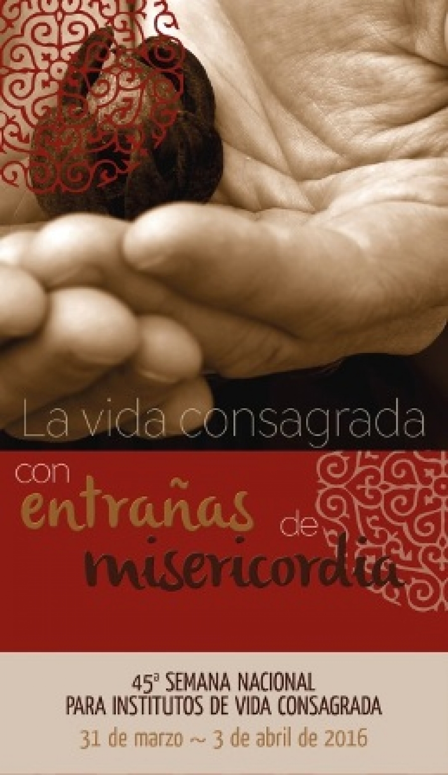 El cardenal Tagle, el cardenal Braz de Aviz y el arzobispo de Madrid estar&aacute;n en la 45&ordf; Semana Nacional para Institutos de Vida Consagrada