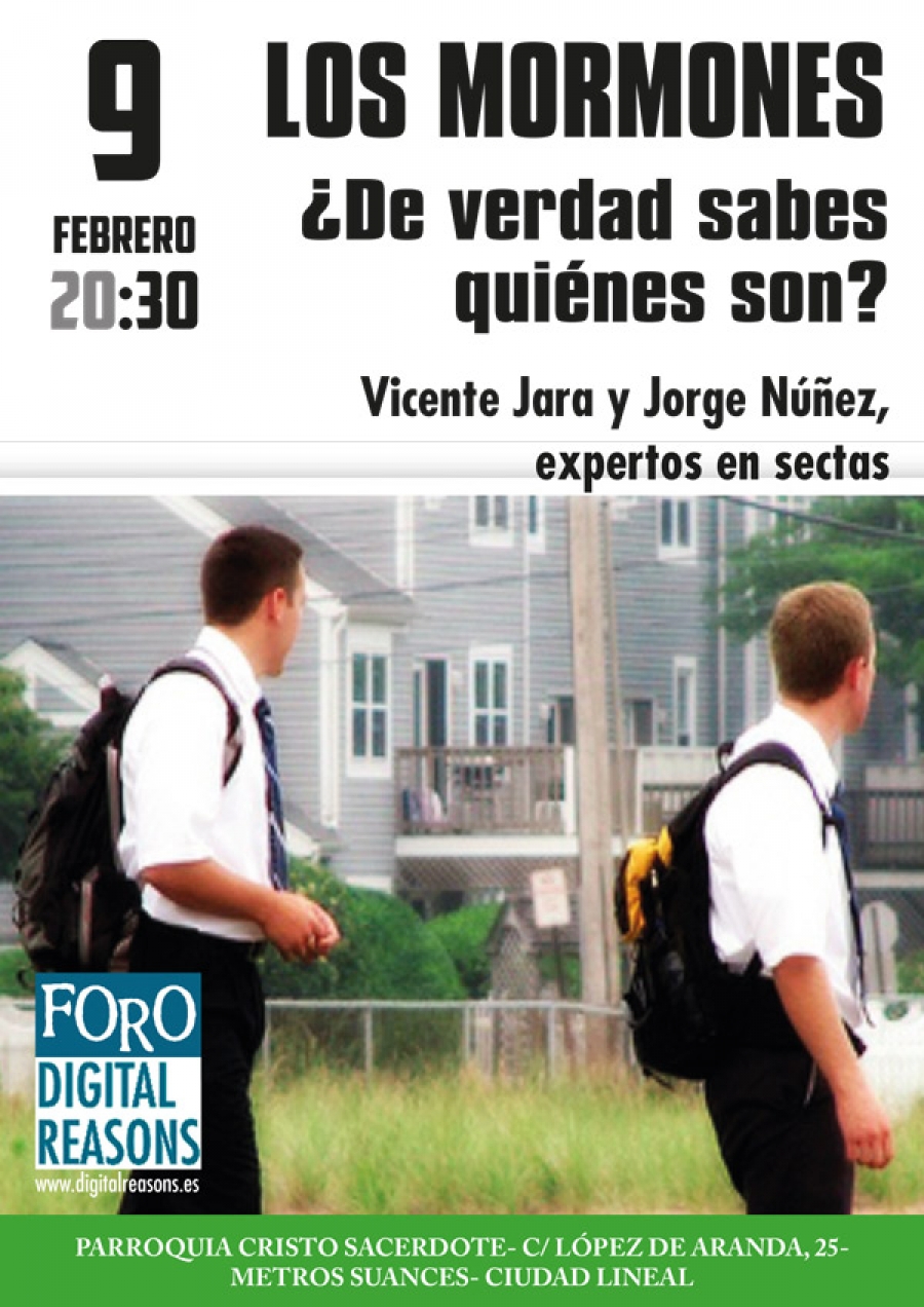 Vicente Jara y Jorge Núñez hablan sobre los mormones en Cristo Sacerdote