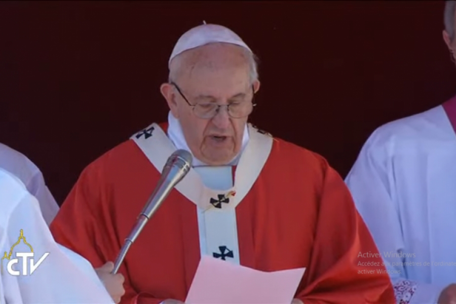 Ataque en Estocolmo: oraci&oacute;n del papa Francisco en el &aacute;ngelus