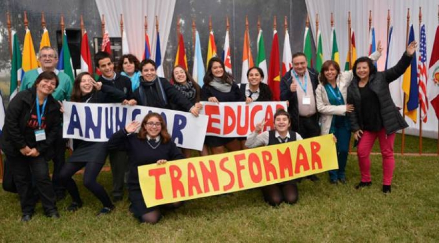 Debemos tener pasi&oacute;n por la misi&oacute;n educativa de la Iglesia, afirma superior de escolapios