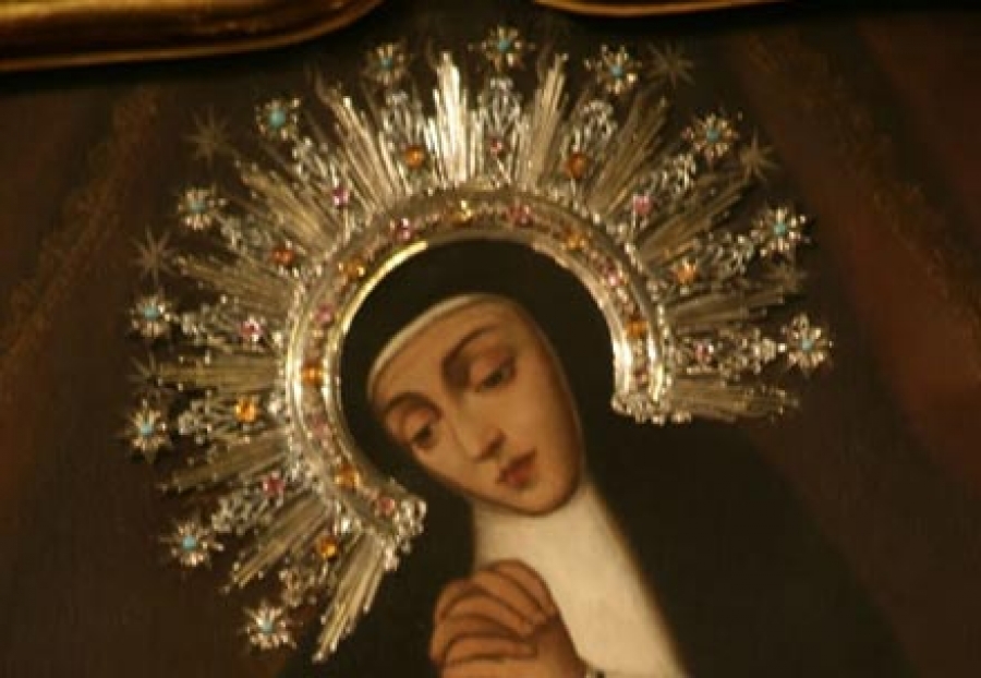 Novena en honor de la Virgen de la Paloma
