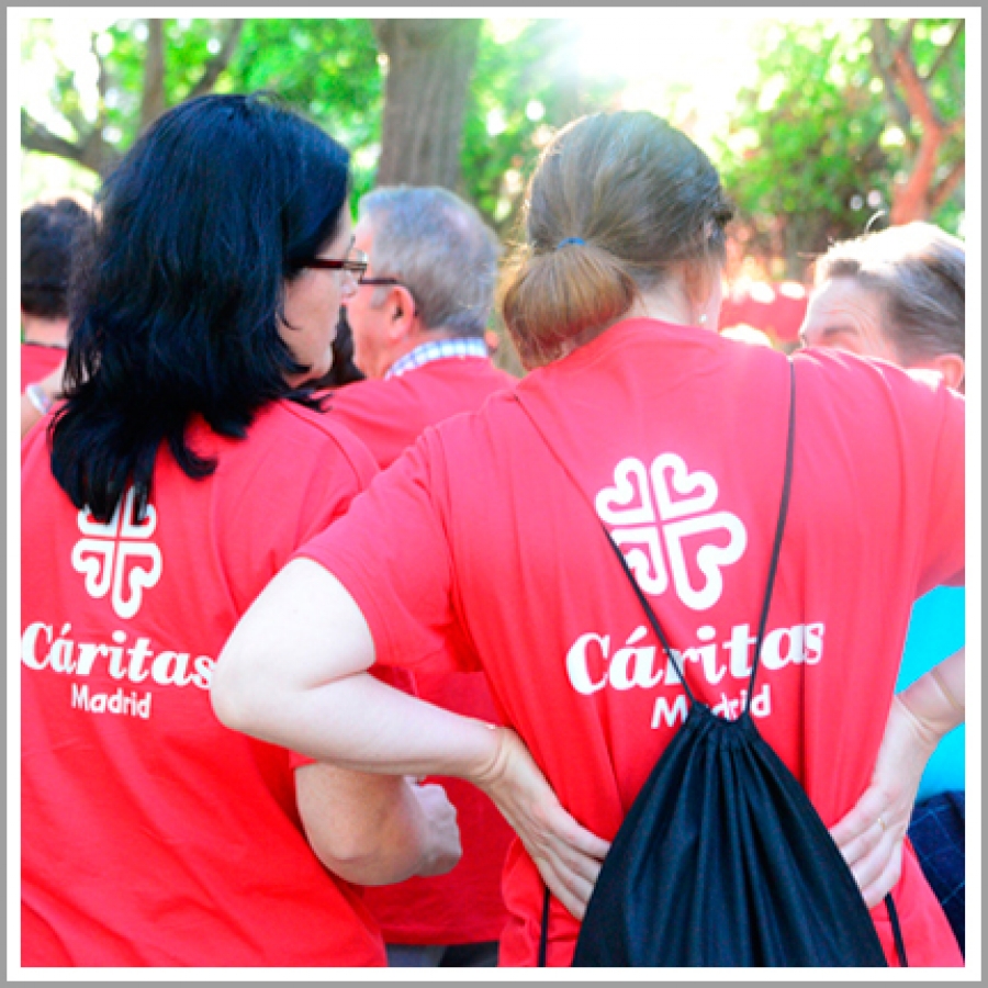 Encuentro de voluntariado en los proyectos de Casa de Acogida y Cedia 24h de C&aacute;ritas Madrid