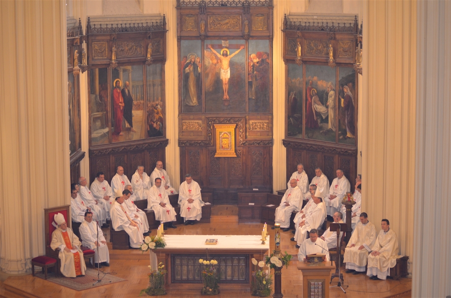 Monseñor Osoro a los sacerdotes, en la fiesta de san Juan de Ávila: «Vivid con alegría lo que por gracia recibisteis»