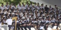 El coro de 400 personas que cant&oacute; en la Misa y procesi&oacute;n del Corpus con el Papa Le&oacute;n XIV: &laquo;Hemos sido una gran familia que nos hemos unido todos para hacer esto&raquo;