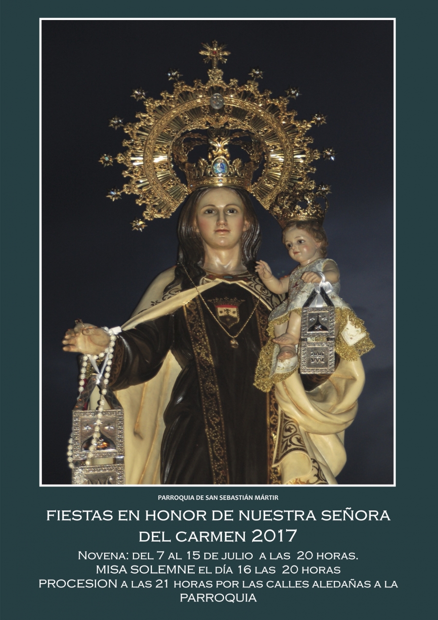 San Sebastián Mártir acoge los actos litúrgicos en honor de la patrona de Carabanchel
