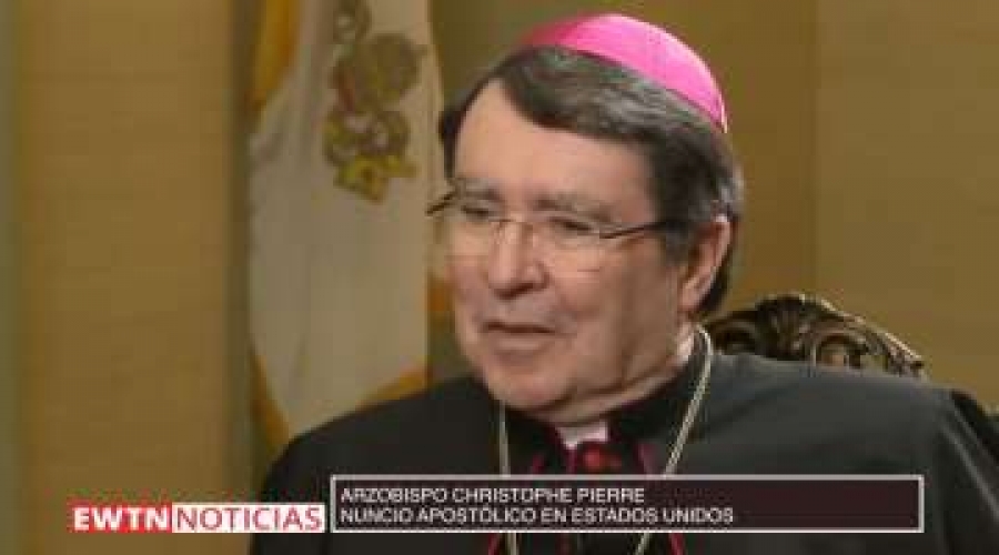 Nuncio en Estados Unidos: As&iacute; ven los cat&oacute;licos del pa&iacute;s al Papa Francisco