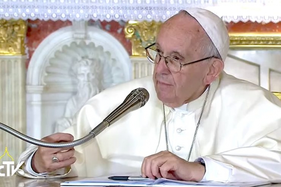 El Santo Padre a los j&oacute;venes: una vida no como 'turistas' sino como 'misioneros'