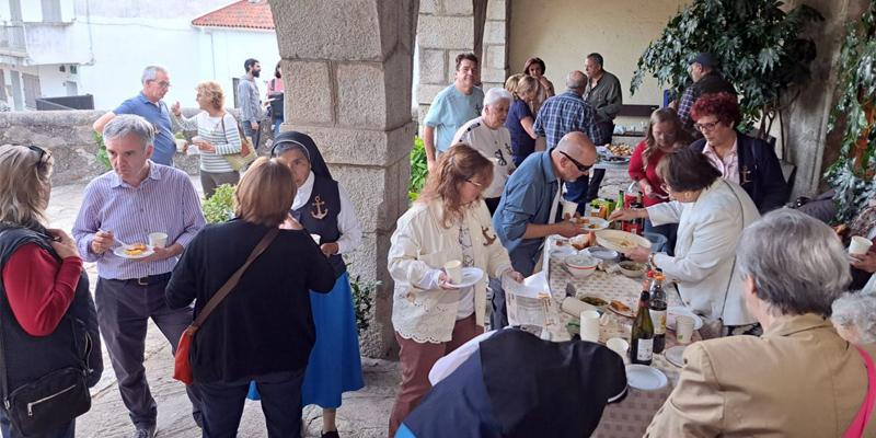 Abre la primera C&aacute;ritas parroquial del arciprestazgo Lozoya-Buitrago: &laquo;Las personas voluntarias de C&aacute;ritas se mantienen firmes y esperanzadas incluso en medio de las tempestades&raquo;