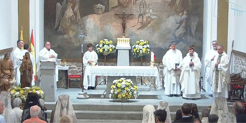 El cardenal Cobo, en la Natividad de la Virgen: &laquo;Dios va realizando su proyecto a trav&eacute;s de los peque&ntilde;os, como Mar&iacute;a&raquo;