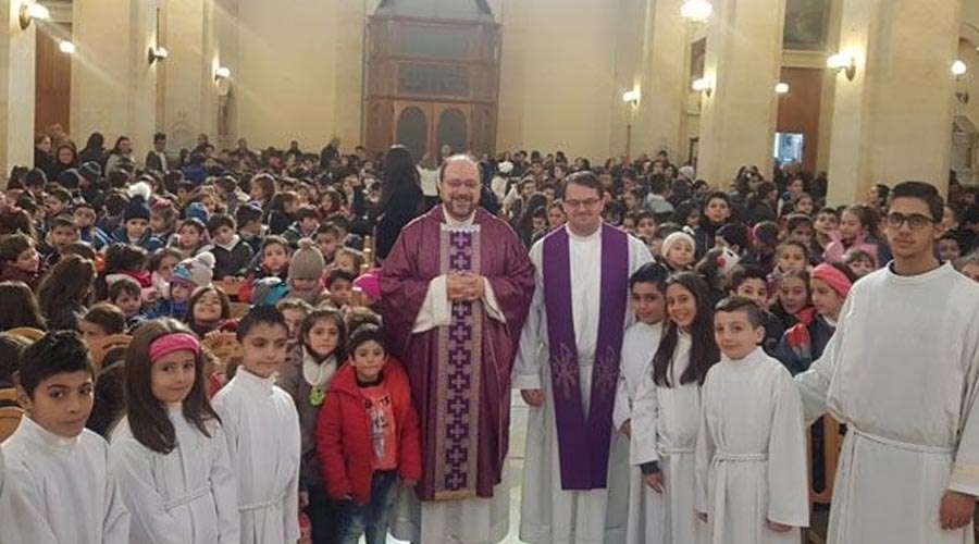El &laquo;regalo&raquo; de Navidad de la Iglesia a los ni&ntilde;os m&aacute;s afectados por la guerra en Siria