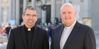 Los sacerdotes Fernando Murga y Andr&eacute;s Mart&iacute;nez, nuevos obispos auxiliares de Madrid