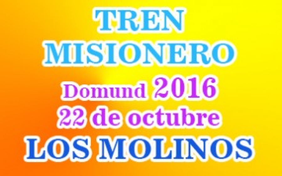 Empieza &laquo;a calentar motores&raquo; el Tren Misionero del DOMUND