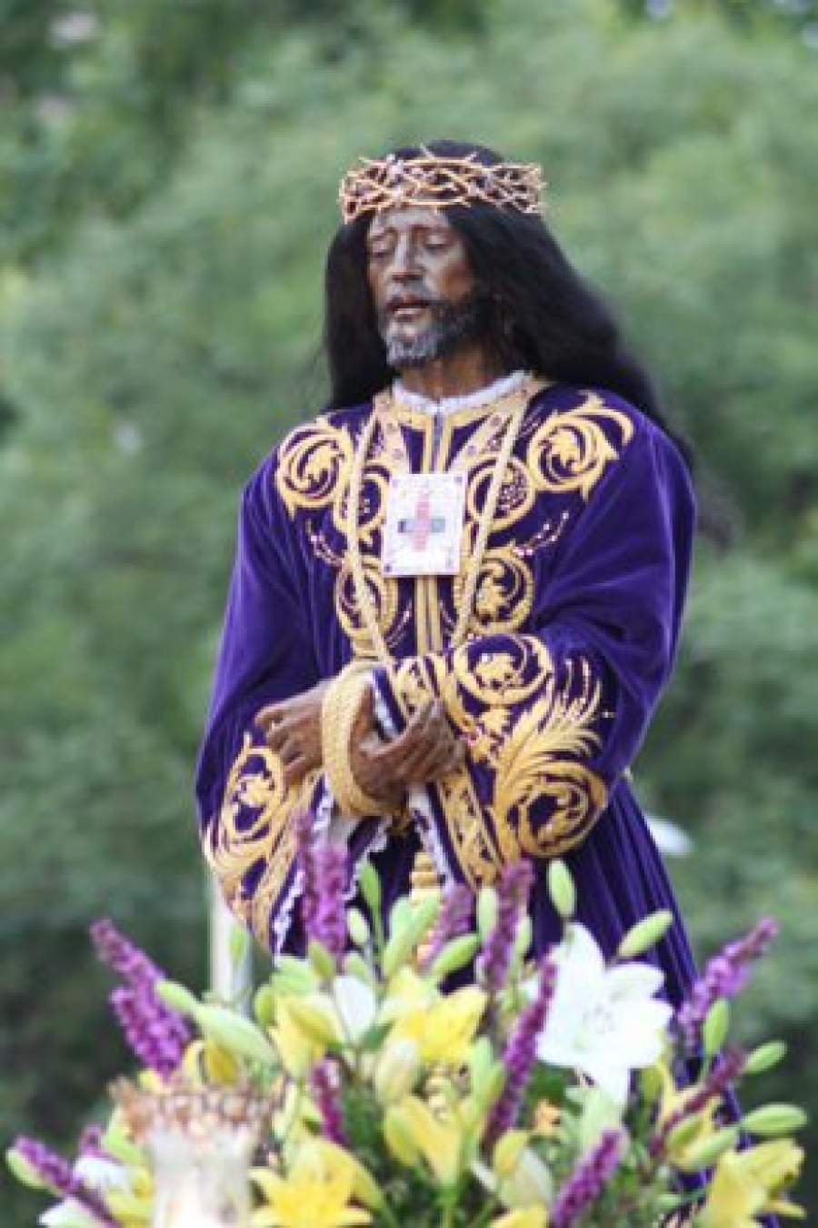 La bas&iacute;lica de Jes&uacute;s de Medinaceli acoge un triduo en honor al Cristo