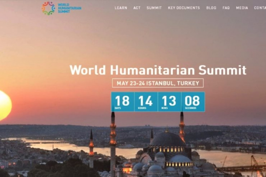 Una delegaci&oacute;n vaticana participar&aacute; en la Cumbre Humanitaria Mundial