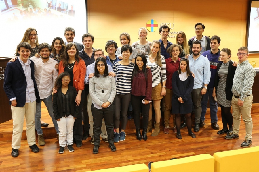 Finaliza el proyecto de Arquitectura CEU-Prodis con personas con discapacidad intelectual