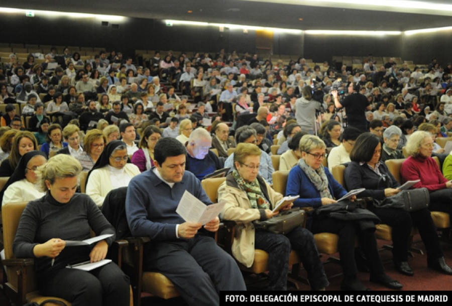 Encuentro de catequistas de la Vicar&iacute;a I