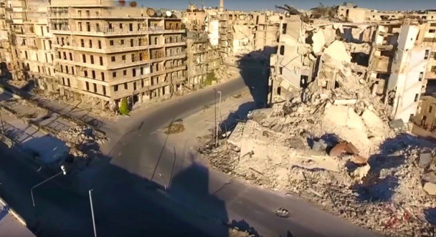 El Papa Francisco pide detener guerra en Siria: &laquo;&iexcl;No a la destrucci&oacute;n, s&iacute; a la paz!&raquo;