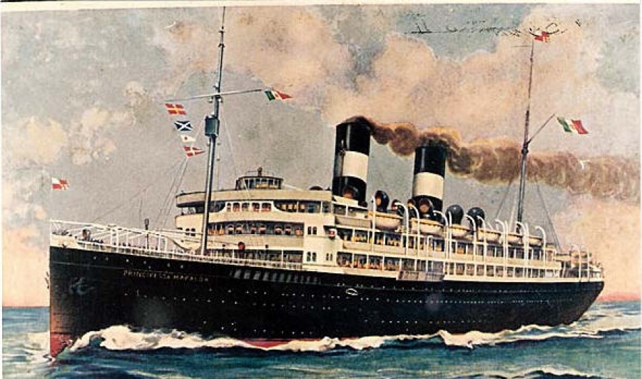 Cuando el padre y los abuelos de Francisco se salvaron del naufragio del Mafalda