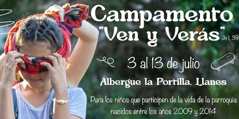 La localidad asturiana de Llanes acoge el campamento de verano &#039;Ven y Verás&#039; de la basílica de Colmenar Viejo