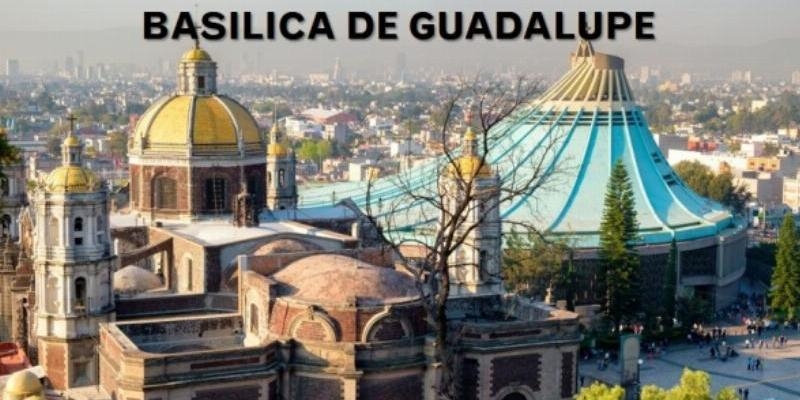Itinera Tours organiza peregrinaciones por grupos a la basílica de Guadalupe, en México