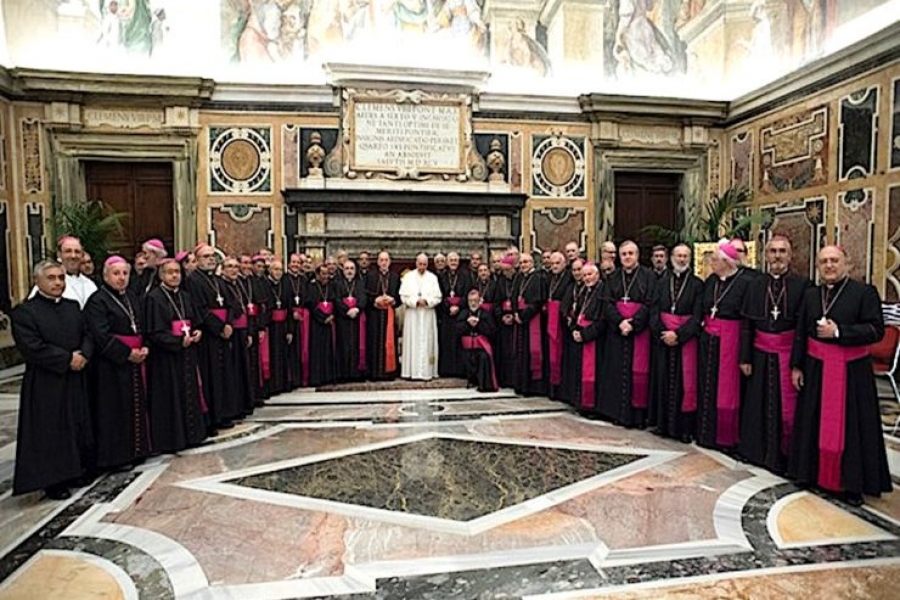 Francisco desea en agenda para el 2018 una visita a Per&uacute; y Chile