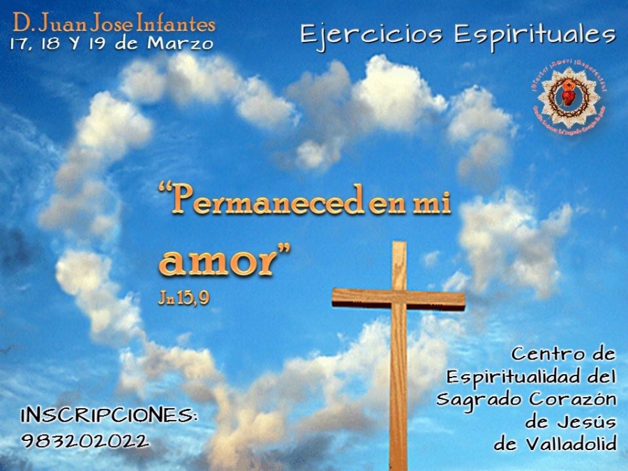 El sacerdote Juan Jos&eacute; Infantes dirigir&aacute; una tanda de ejercicios espirituales